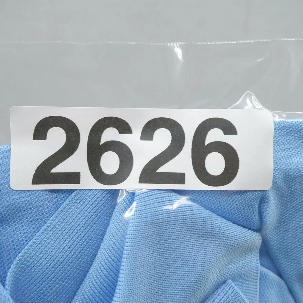 Jack Nicklaus Polo Shirt Mens Large Blue Short Sleeve Collared Performance Golf - Picture 11 of 11